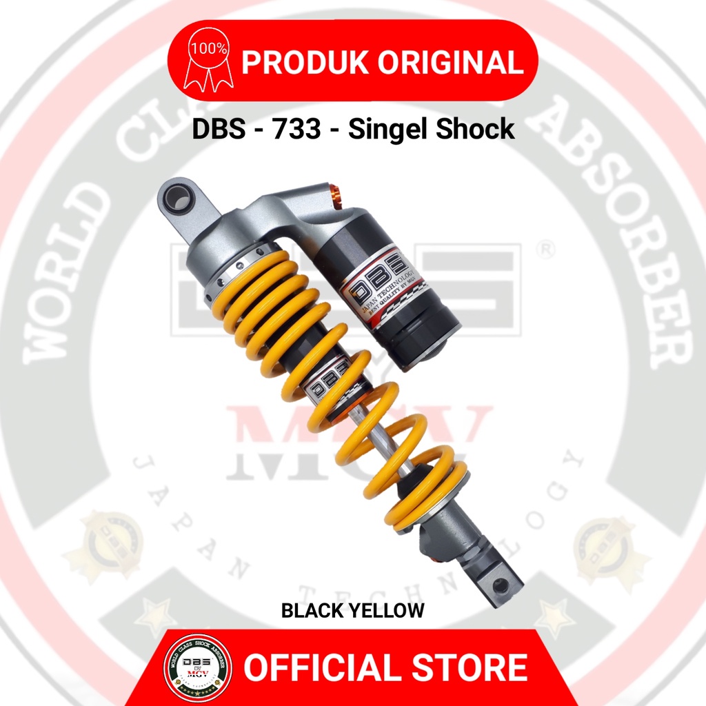 [ BISA COD ] Shock Tabung DBS 733 W SERIES Vario 125 Vario 150 Vario 160 X ride