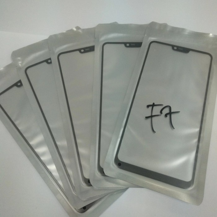 kaca touchscreen Kaca lcd + lem oca oppo F7