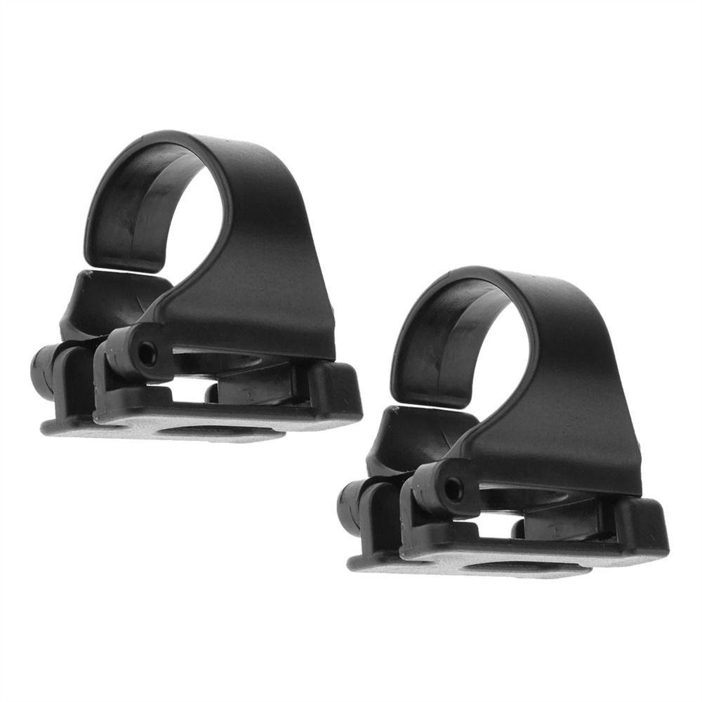 Lanfy Diving Snorkel Gesper Olahraga Air 2Pcs Snorkel Klip Keeper Universal Quick Release Hitam Snorkel Masker Punggawa