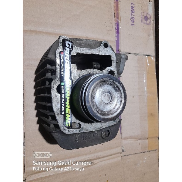 block seher boring karisma - supra x 125 - kirana