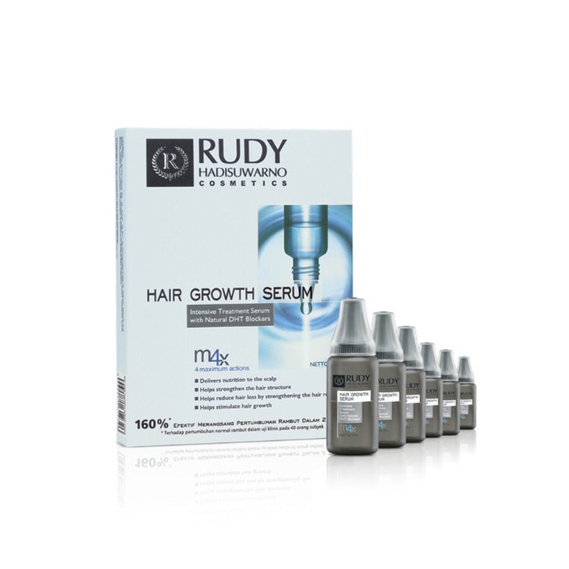 RUDY HADISUWARNO COSMETIC HAIR GROWTH SERUM 6X9ML