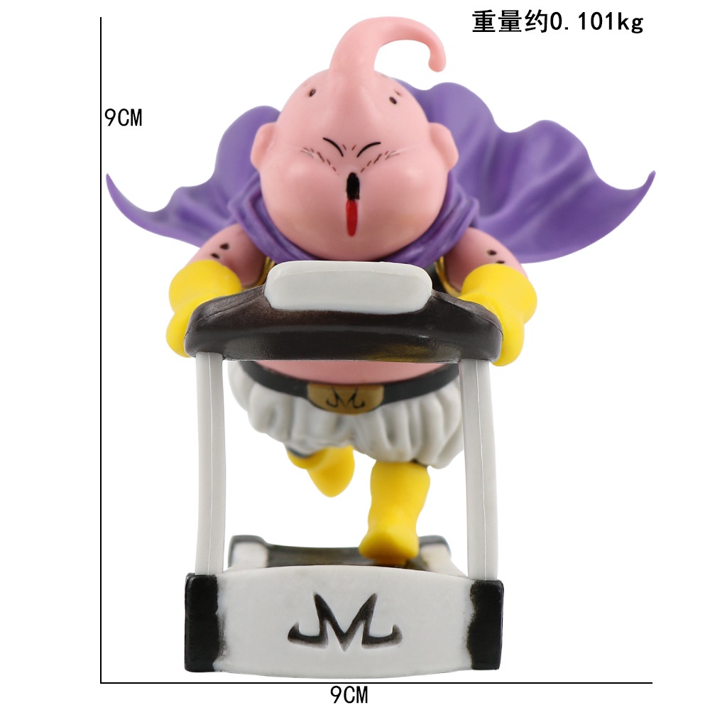 Dragon ball Majin Buu anime figure Dekorasi model Lucu