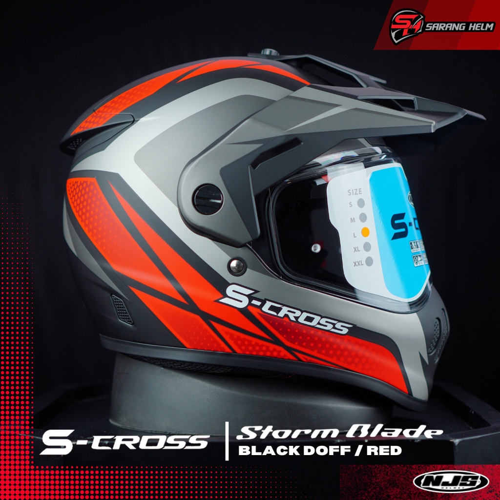 NJS S-Cross Storm Blade