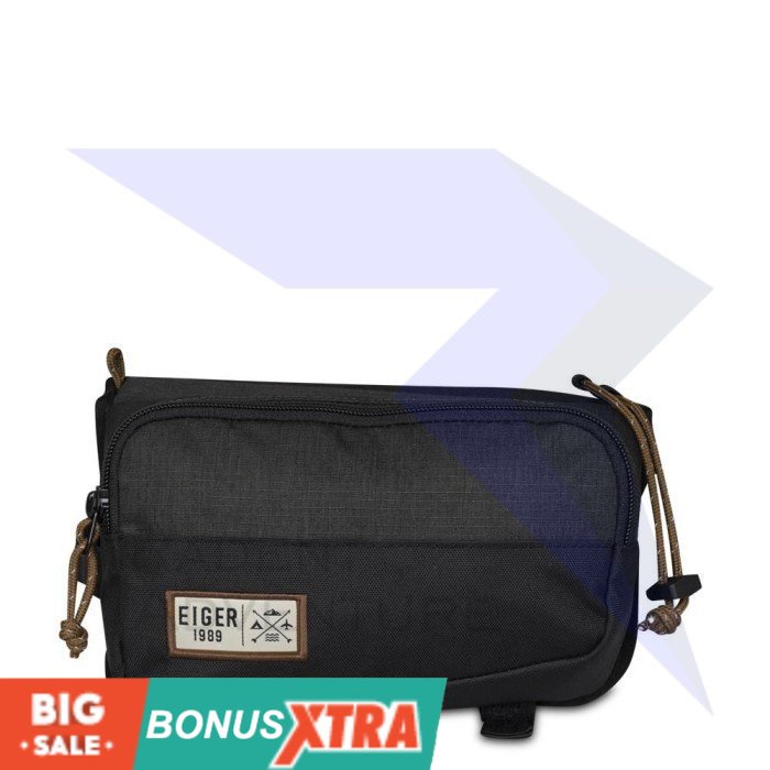 Tas Sepeda EIGER1989 X-FRAME BAG DUAL CYCLING BAG Hitam 91000 6848 Original AWET MURAH KECE