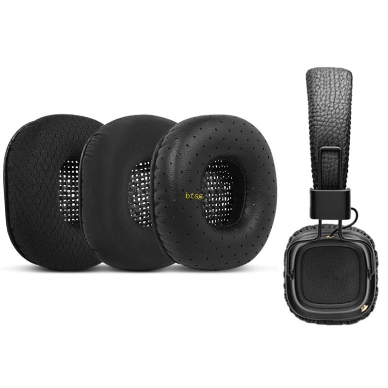 Bt Ear Pads Cushion Earmuffs Untuk Marshall Major I II Lossless Wireless Gaming