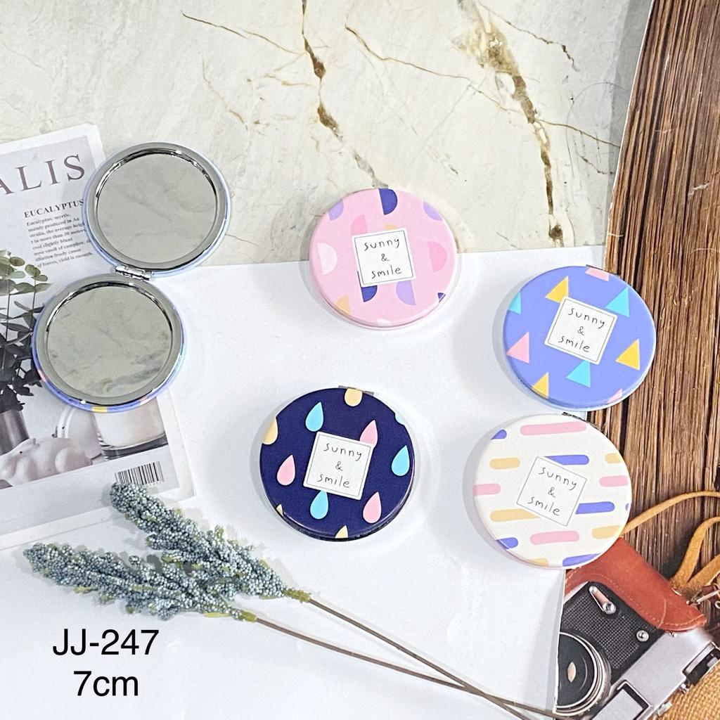 TERLUCU kaca lipat// cermin lipat // kaca pocket