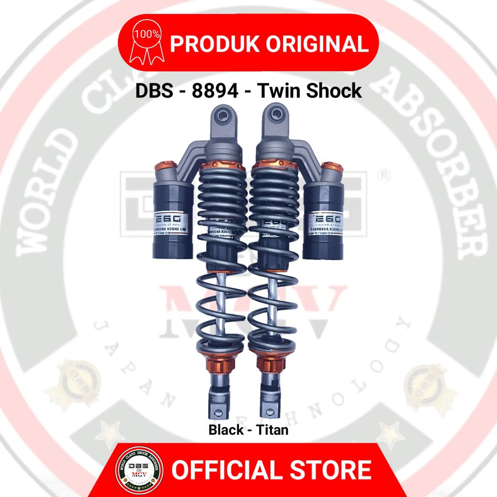 [ BISA COD ] Shock Tabung DBS 8894 GP SERIES Special Edition HONDA PCX160 PCX150 ADV150