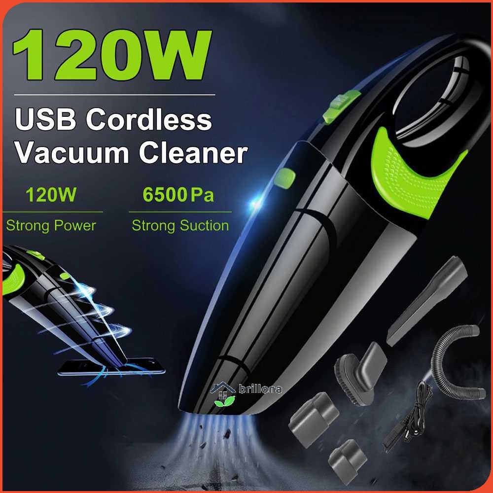 OTOHEROES Handheld Vacuum Cleaner Penyedot Debu 120W 2500mAh - R6054