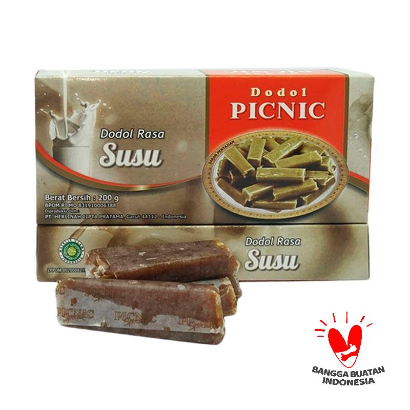 

PICNIC Rasa Susu Dodol Garut [200 g]