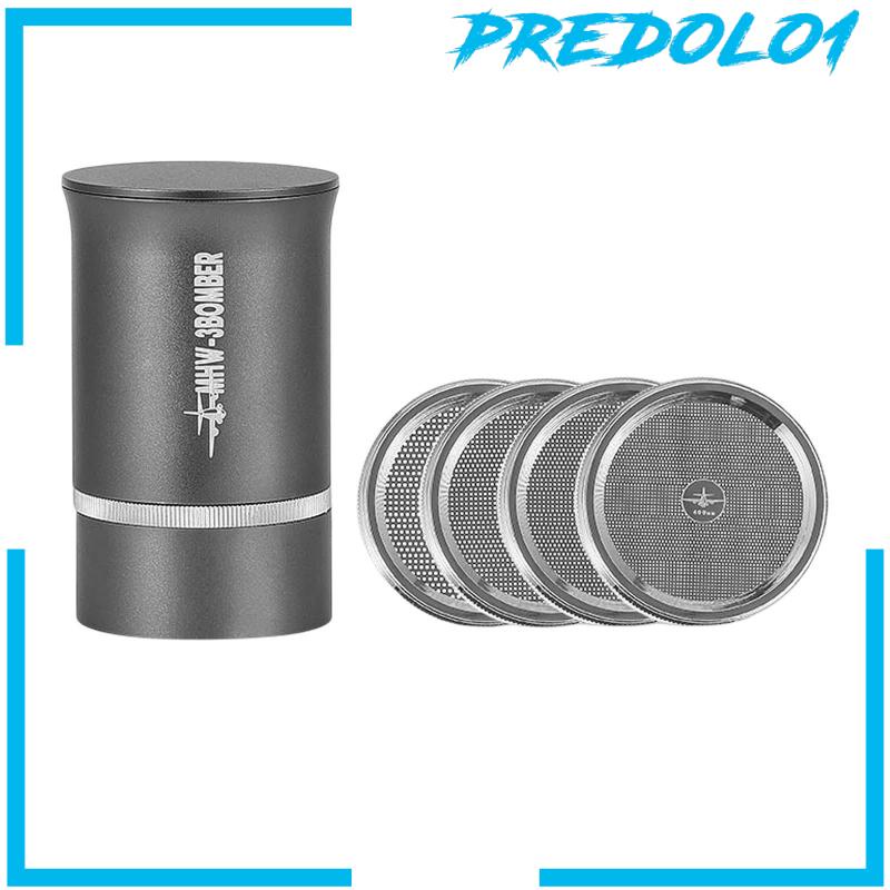 [Predolo1] Ayakan Bubuk Kopi 58mm Profesional Portable Untuk Dapur Rumah Tangga