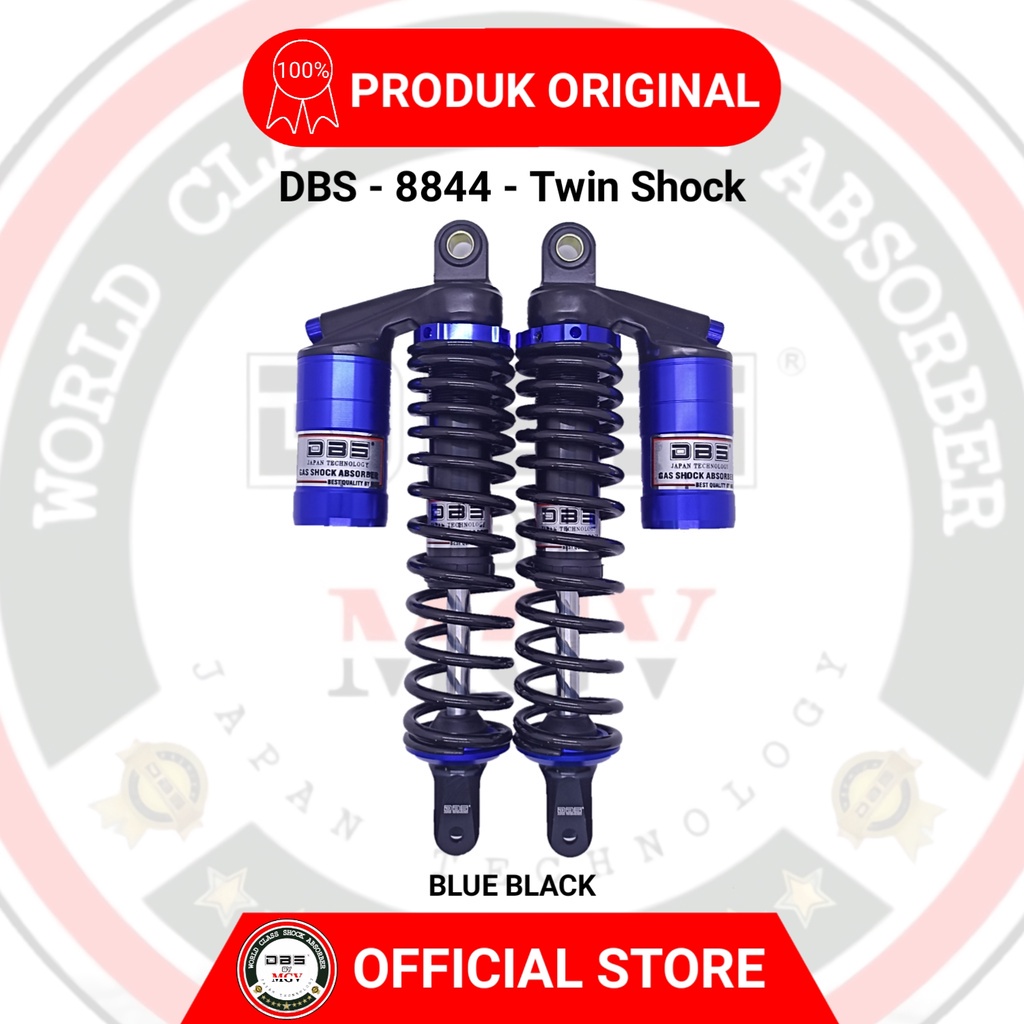 [ BISA COD ] Shock Tabung DBS 8844 GV-SPORT YAMAHA AEROX155  NEW NMAX155 2020 2021