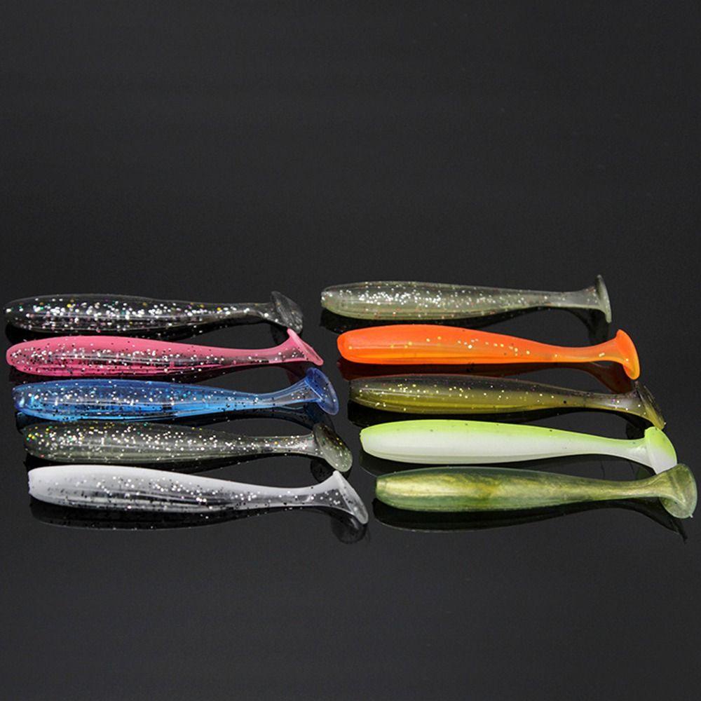 TOP Pemikat Pancing Produk Silikon Alat Pancing Sudut T Tail Swimbait