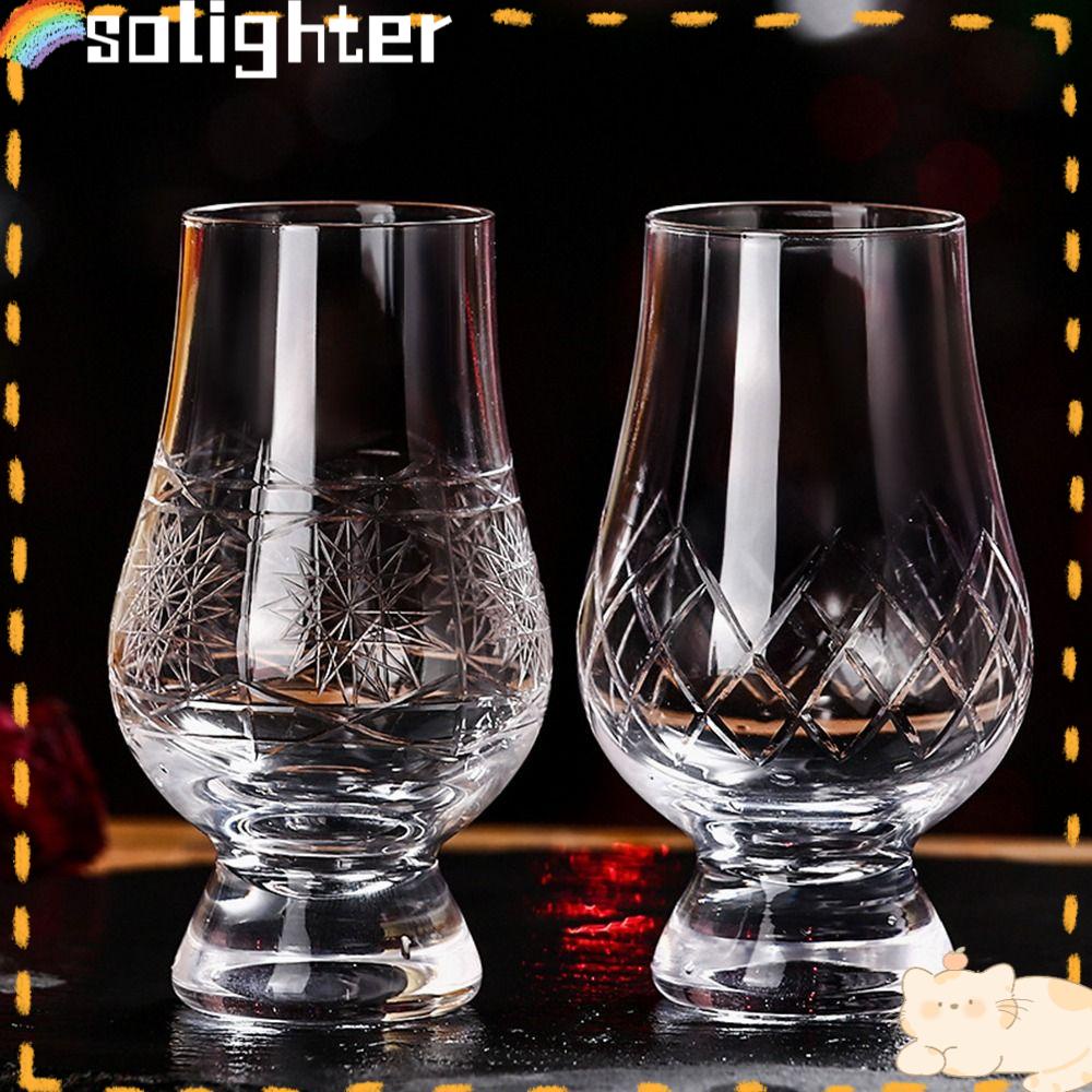 Solighter Whiskey Wine Glass Bening 200ml Barware Tasting Cup