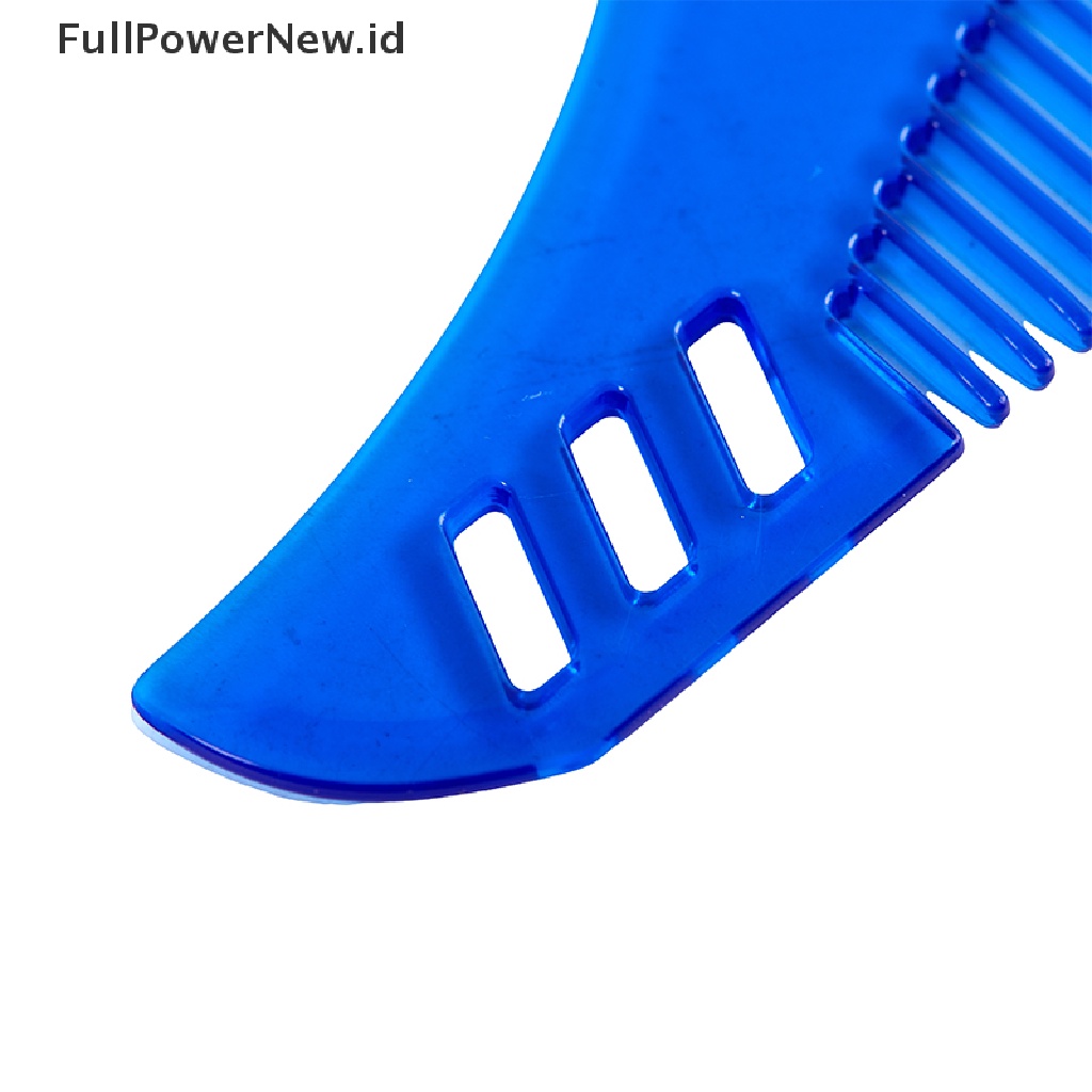 Power 1PC Jenggot Membentuk Sisir Styling Template Pria Alat Styling Pembentuk Jenggot ID
