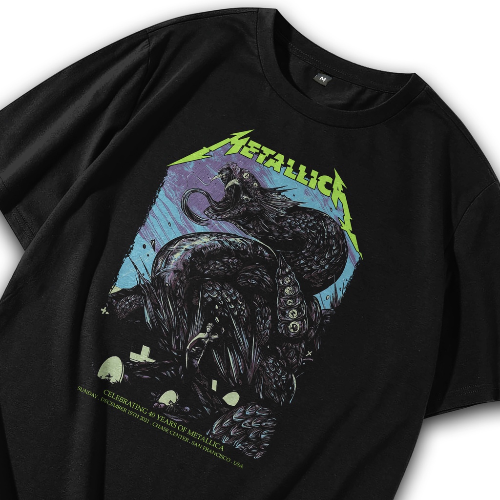 Kaos Metallica / Kaos Band / Kaos Metalica / Baju Metalica / T shirt Metalica / Metalica Kaos / Kaos