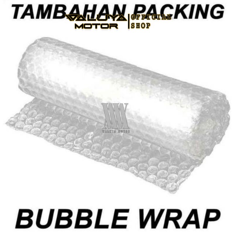 

Buble Wrap Tambahan Paking Untuk Mengurangi Resiko Pecah