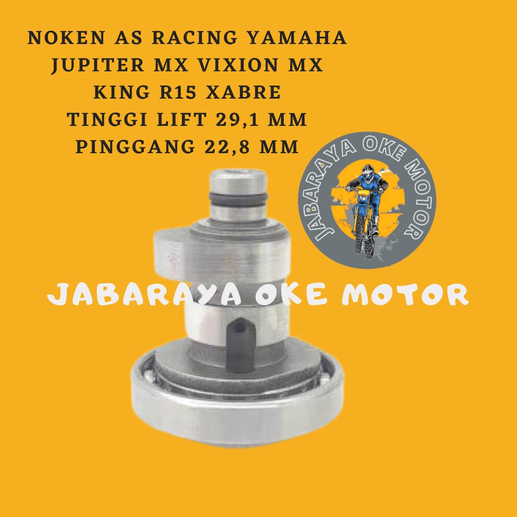 NOKEN AS RACING  MX OLD MX NEW VIXION OLD NEW MX KING