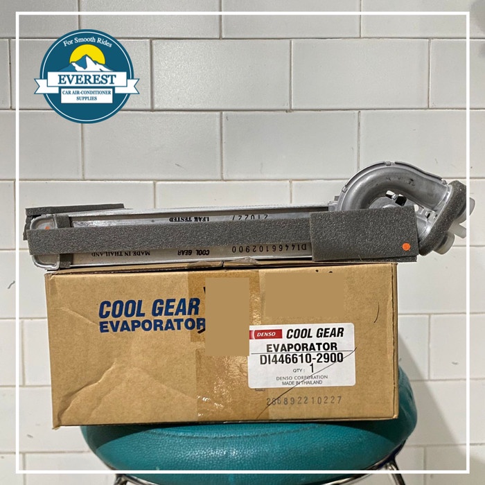 Evaporator Cooling Coil AC Mobil Toyota New Vios Gen 2 Coolgear