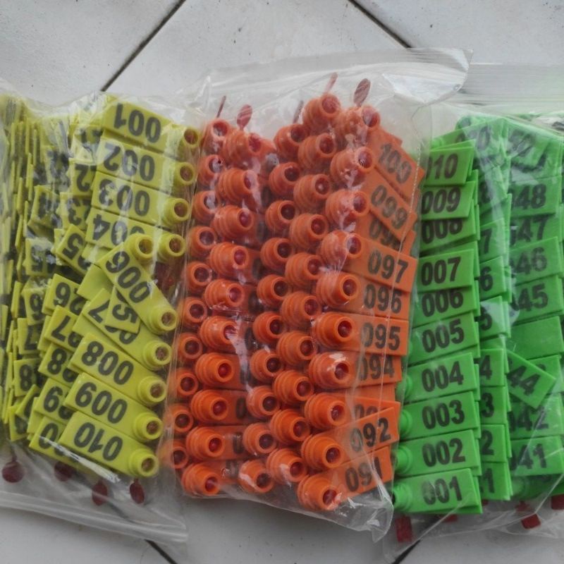 Paku EarTag Aplikator 1 Pcs | Pin Ear Tag Applicator Sapi Kambing Domba dll