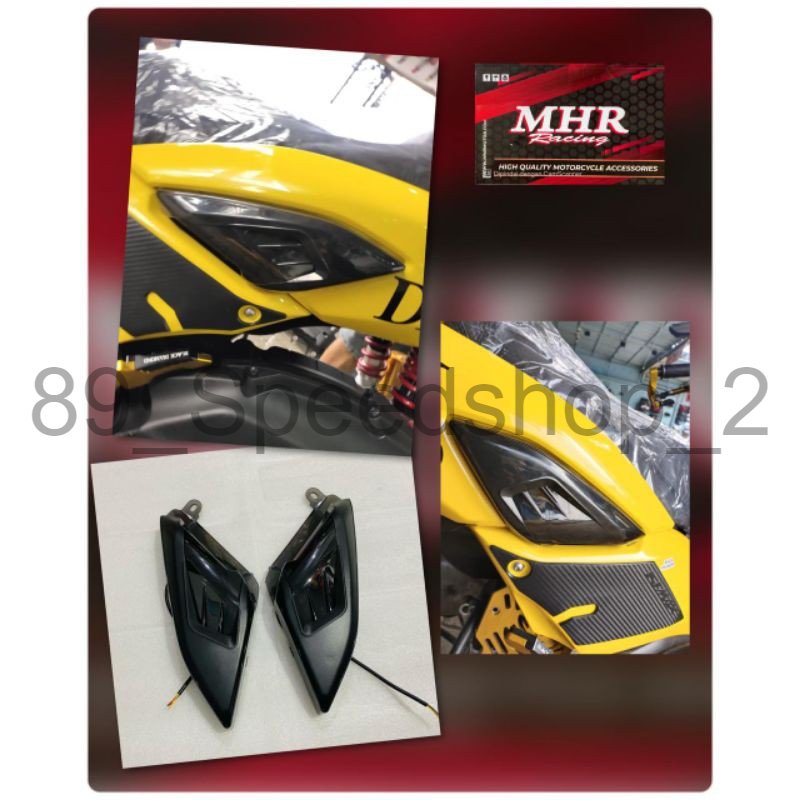 tutup cover body tengah nmax new 2020 sirip hiu lampu (89_SPEEDSHOP2)