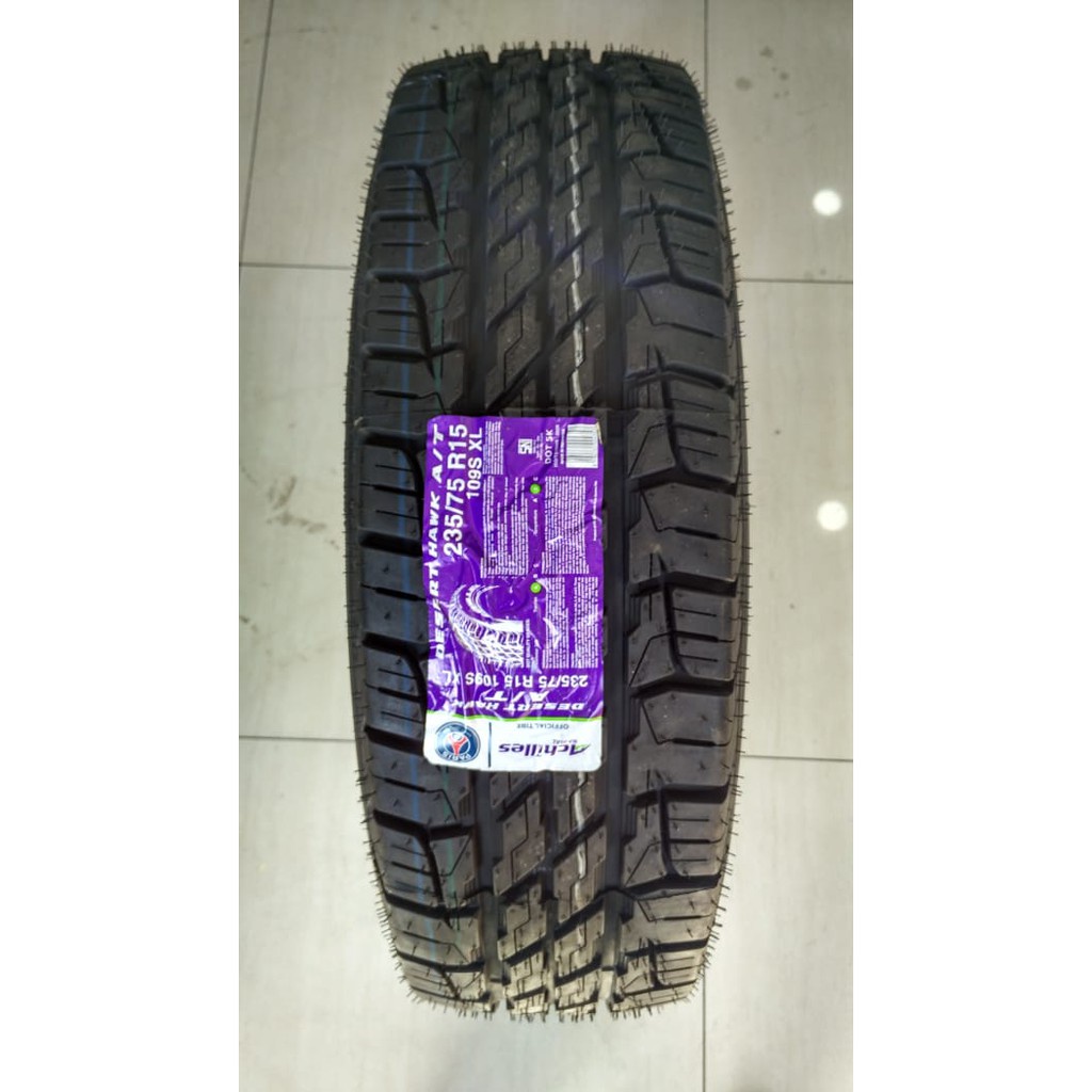 Achilles Dessert Hawk AT 235/75 R15 Ban Mobil Offroad Opel Blazer LANDROVER Discovery