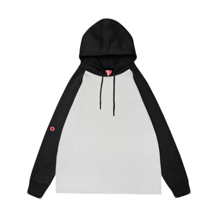 Owners Raglan Hoodie Oversized - Black