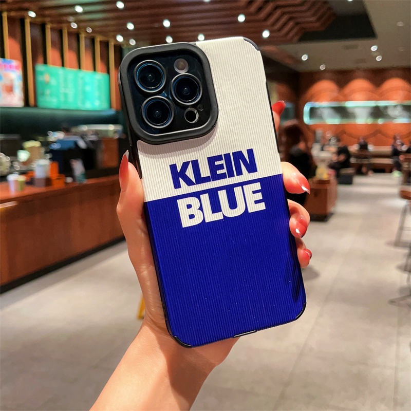 Kleineblue Casing Bahan Kulit Untuk iPhone 14 Pro Max 13 Pro 12 11 Pro Max14 Plus 11Pro 78 Plus X Xs Max XR Soft Back Cover