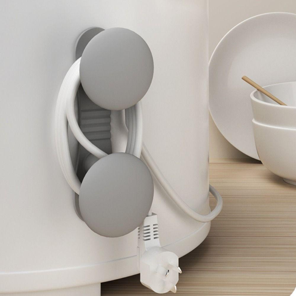 Chookyy Cord Wrapper Hiasan Dinding Untuk Blender Mixer Cable Management Holder Plug Wire Holder Kawat Organizer Klip