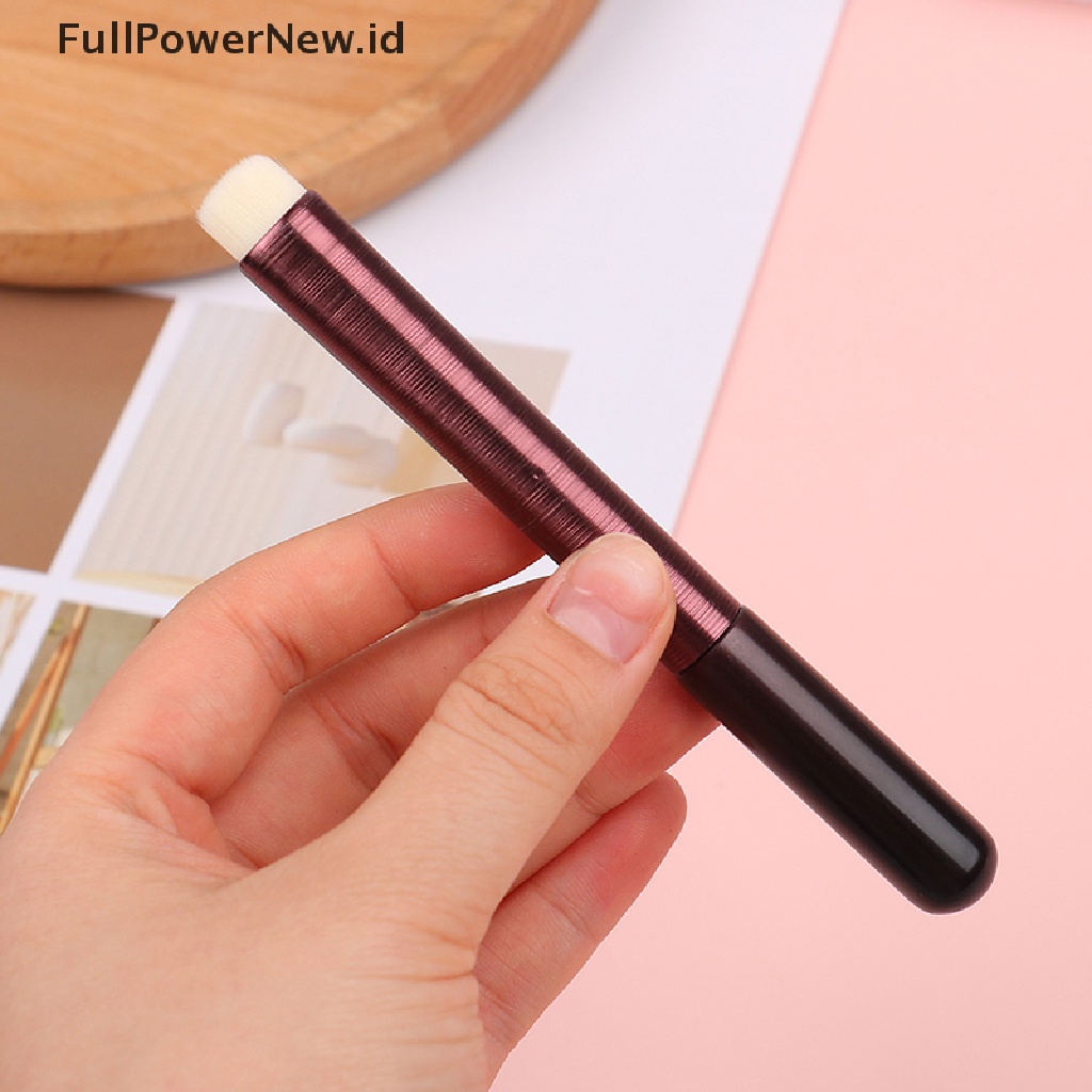 Power 1Pcs Multi Purpose Concealer Brush Kuas Bibir Olesan Bibir Lip Brush ID