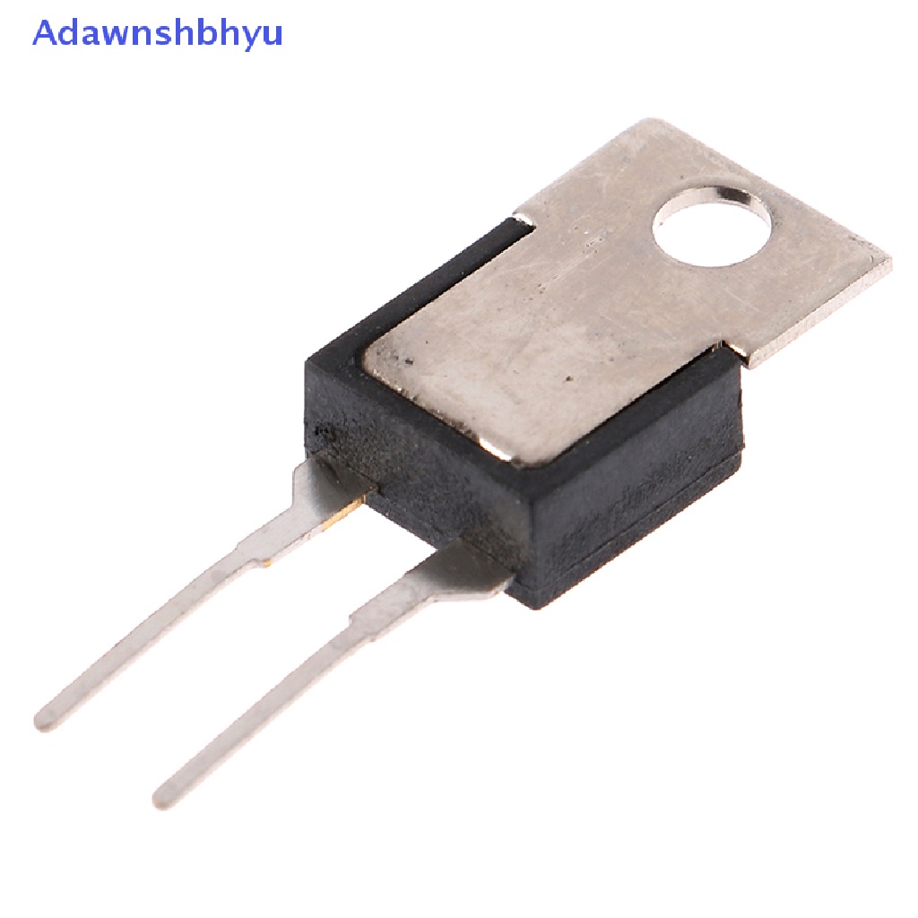 Adhyu 2Pcs Termostat Sensor Suhu Thermal Switch Biasa Terbuka KSD-01F 95degc ID