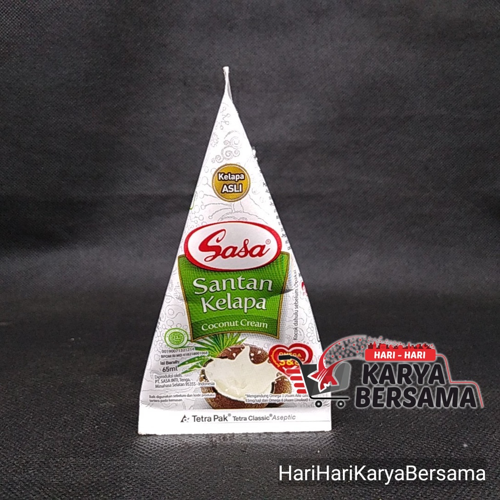 

SASA SANTAN KELAPA 65ML
