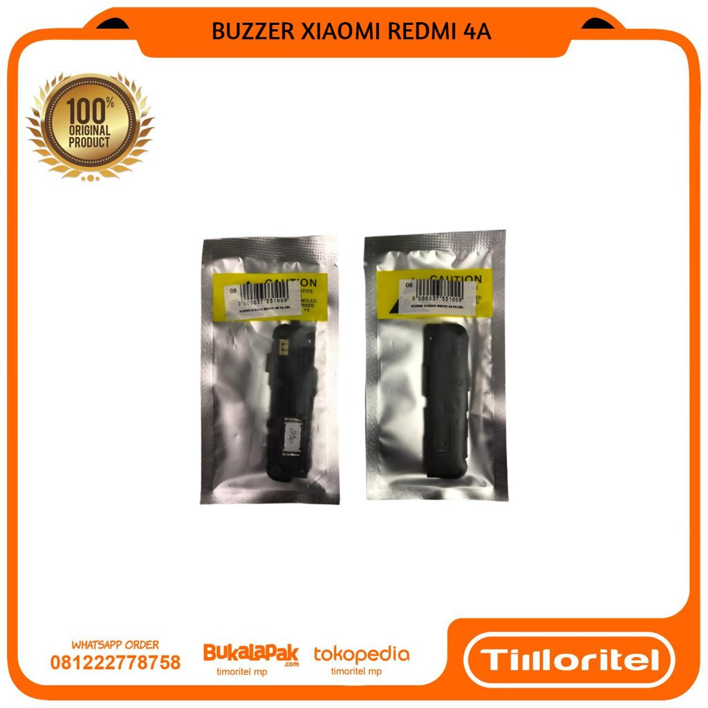 BUZZER/SPEAKER MUSIC XIAOMI REDMI 4A FULLSET