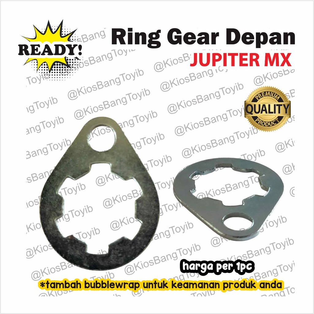 1pc Kancing Ring Gear Gir Depan Yamaha JUPITER MX SATRIA VIXION