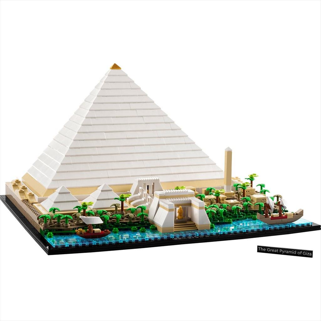 LEGO Architecture 21058 The Great Pyramid of Giza