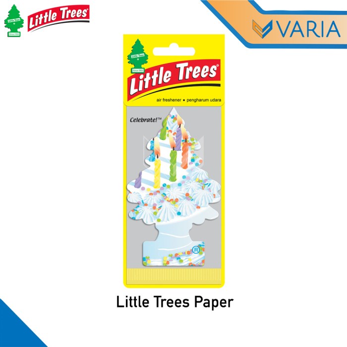 Little Trees Paper Celebrate Parfum Pengharum Ruangan Mobil Gantung