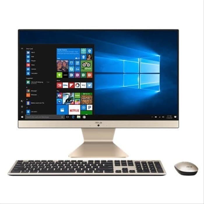 PC DESKTOP AIO ASUS ALL IN ONE V222GAK-BA141W / INTEL J4025 4GB 1TB HDD 21'5&quot; INCH FHD WIN11 - GARANSI RESMI