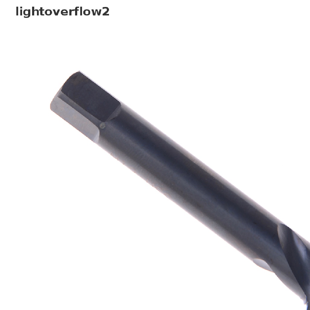 [lightoverflow2] 7pcs HSS Mesin Sekrup Ulir Metrik Plug Tap Drill Set M3 M4 M5 M6 M8 M10 M12 [ID]