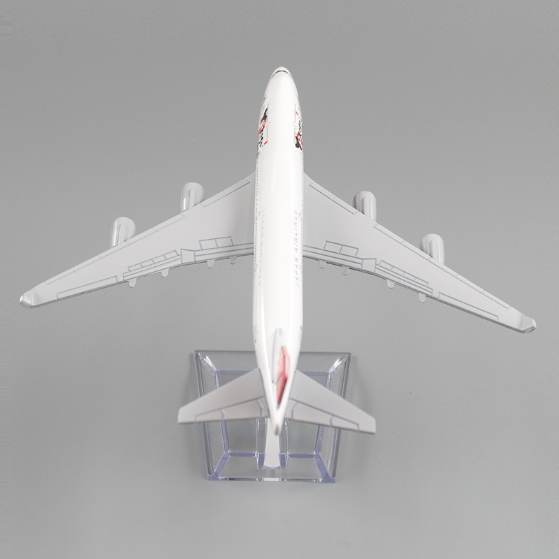 Japan Airlines YOKOSO Boeing 747model Pesawat B747 Diecast Metal Airplane Pesawat Penerbangan Koleksi Mainan