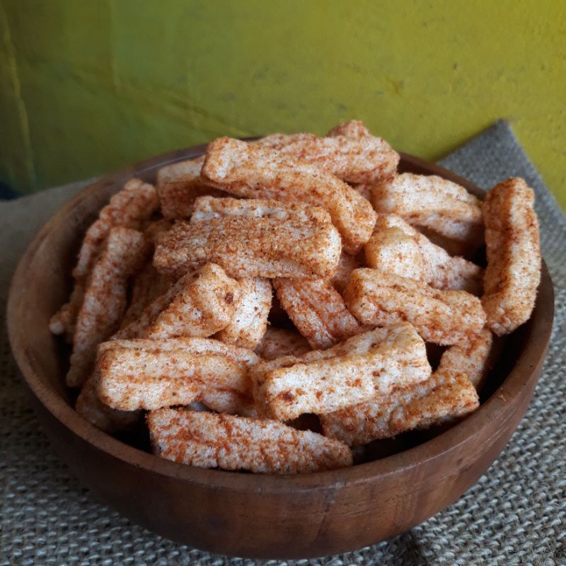 

KRUPUK STIK SEBLAK UDANG BANDUNG 250gr