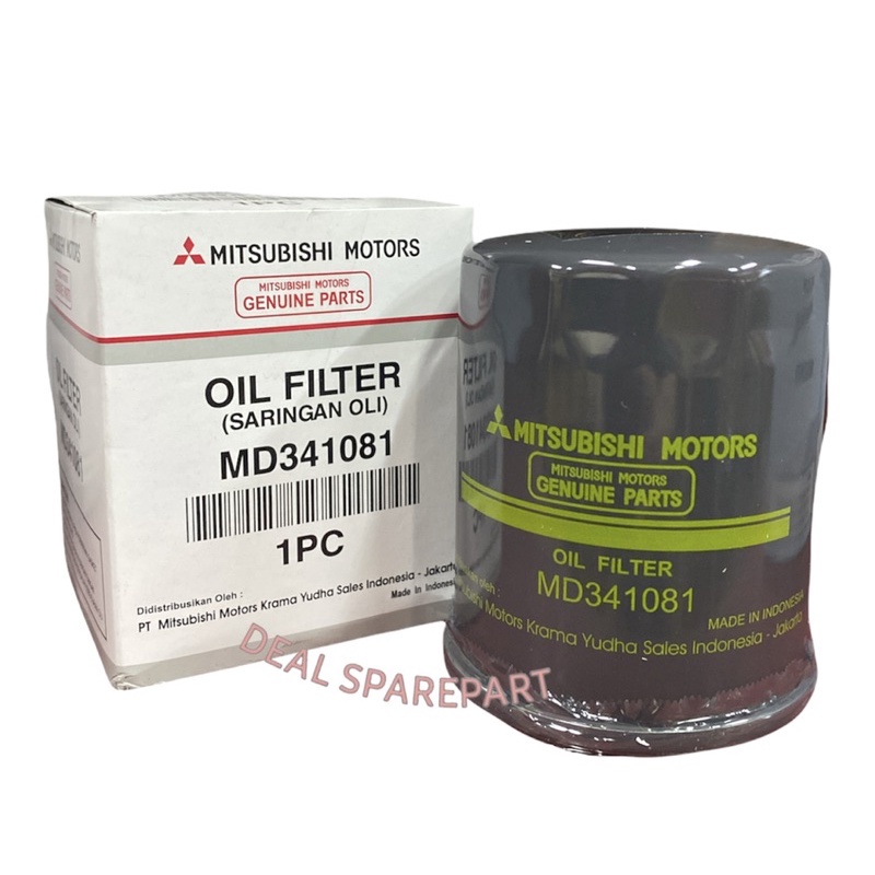 Saringan Oli Mitsubishi Xpander & Kuda / Filter Oli MD341081