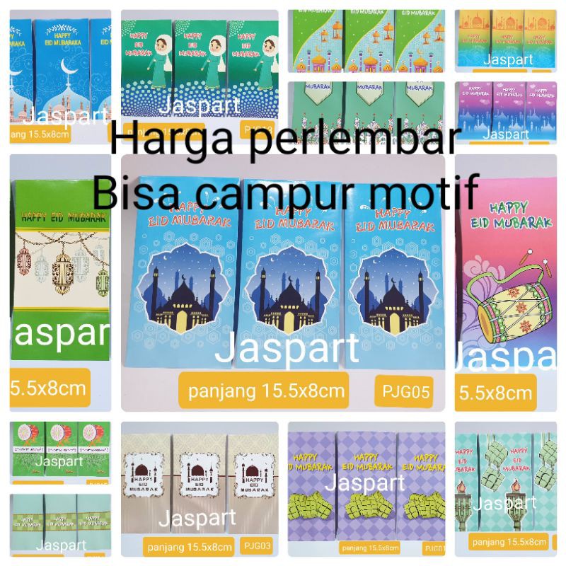 

AMPLOP LEBARAN ANGPAO IDUL FITRI PANJANG BESAR MURAH MERIAH READY STOCK