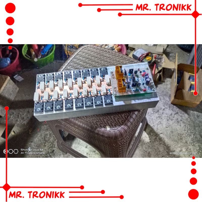 Kit Driver bostrap teff plus 8set final