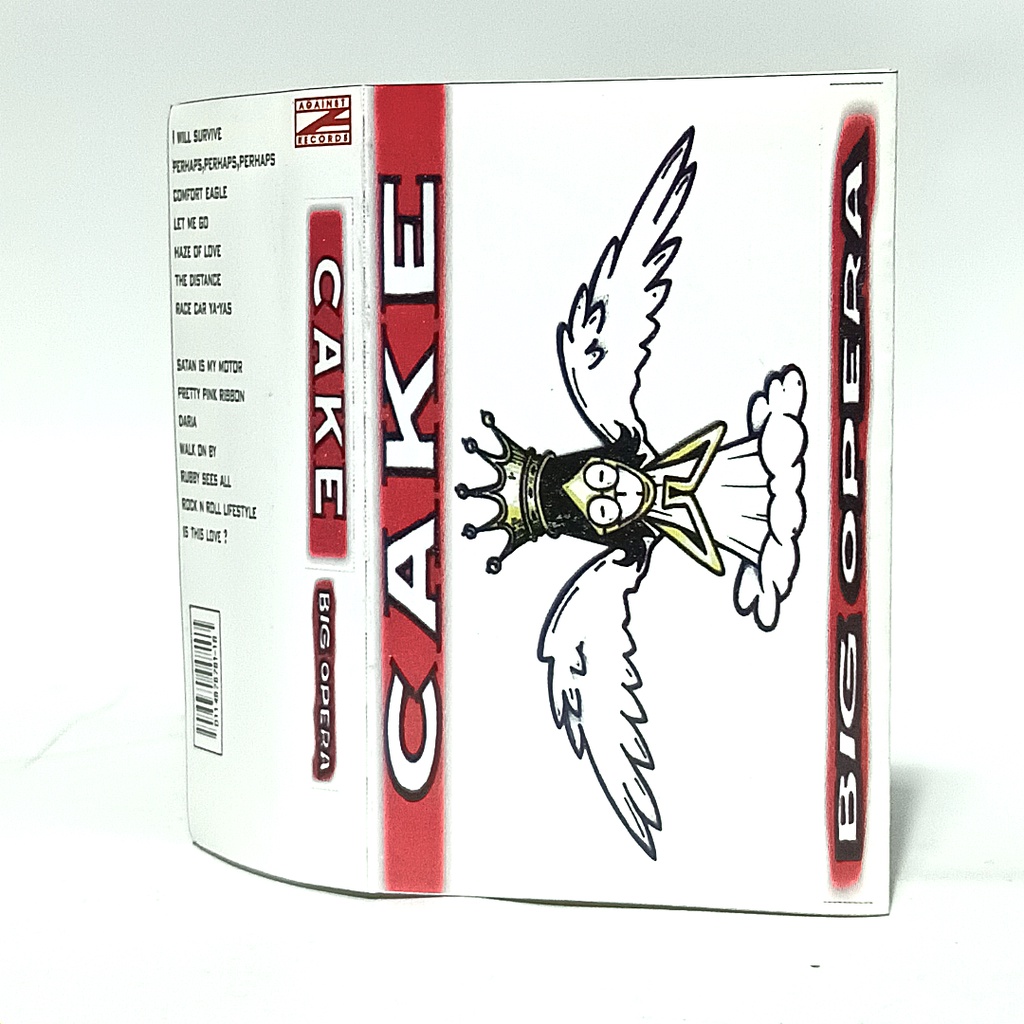 kaset tape Cake Big Opera versi 2