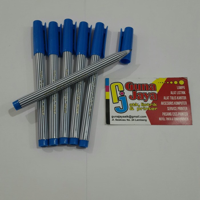 Pulpen Pilot Balliner Medium Biru 0.8mm