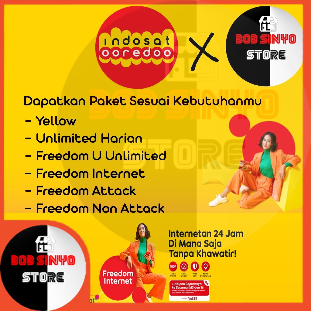 KUOTA INDOSAT - IM3 - ISAT (VIA INJECT)