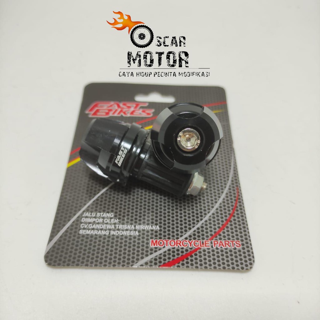 (BISA COD) Jalu stang 022 Model 2Tone Bandul Stir Full CNC Variasi Universal Motor Nmax Beat Mio Pcx Vario