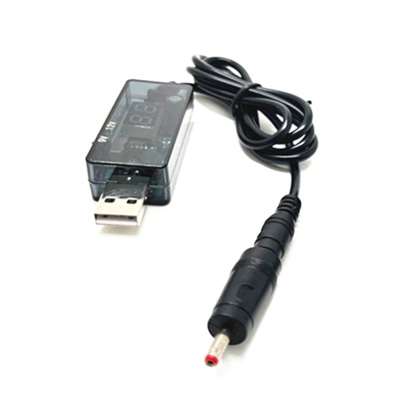 Btsg Kabel Konektor Step-up USB DC Untuk Led DC5V 9V12V Converter Untuk Speaker Router