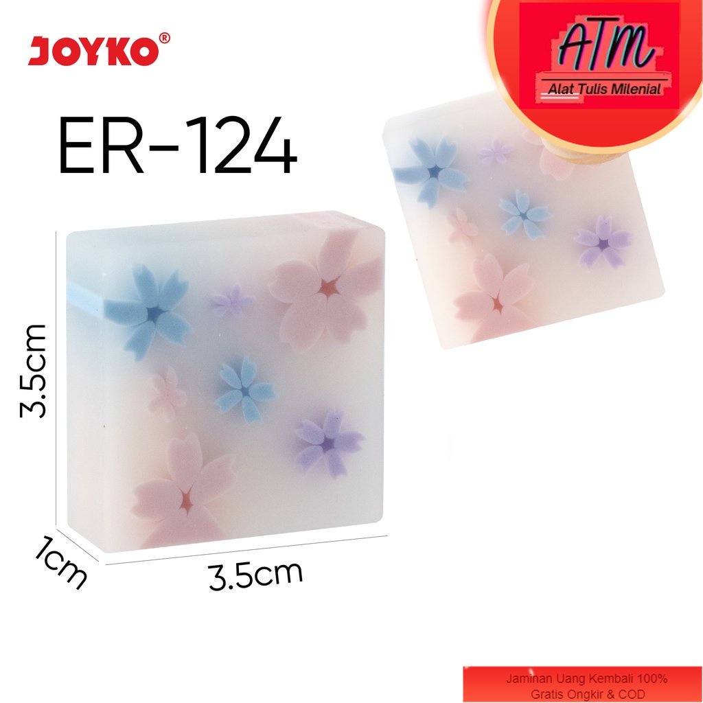 

Penghapus Eraser Joyko ER-121 ~ 124 Sakura