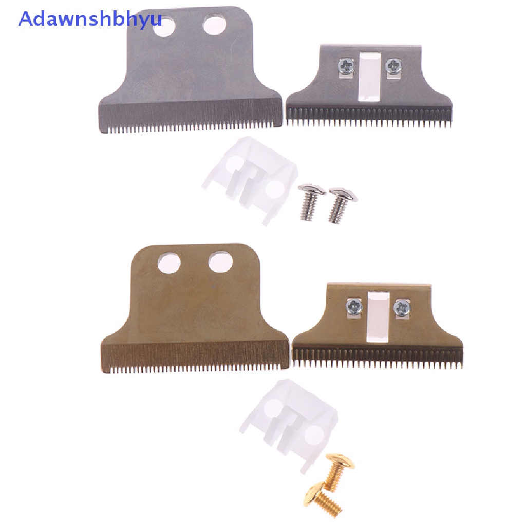 Adhyu 8101pisau Pengganti Hair Clipper Blade Barber Cutter Head Untuk Shaver Clipper ID