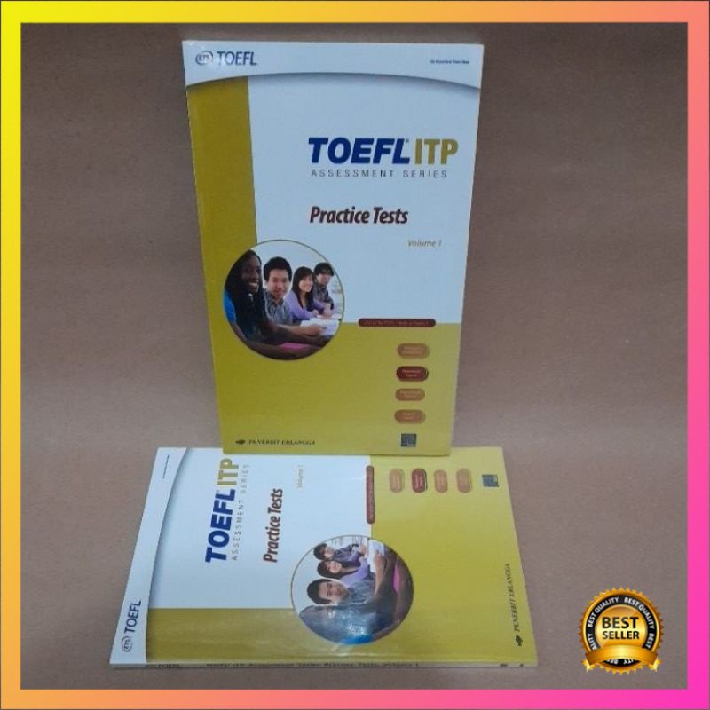 TERLARIS TOEFL ITP Assessment Series Practice Tests + CD BEST SELLER
